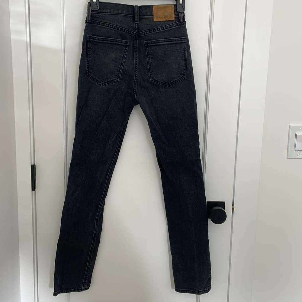Denim Forum High Rise Jeans - Picture 4 of 8